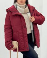 کاپشن زنانه مدل لیلی - تصویر 3