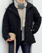 کاپشن زنانه مدل لیلی - تصویر 6