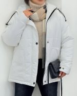 کاپشن زنانه مدل لیلی - تصویر 7