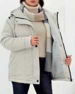 کاپشن زنانه مدل لیلی - تصویر 9