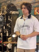 تیشرت نیم زیپ مردونه مدل لیام