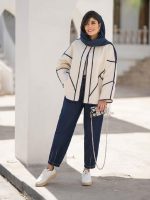 ست مانتو شلوار زنانه مدل مهستان - تصویر 2