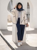 ست مانتو شلوار زنانه مدل مهستان - تصویر 3