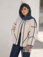 ست مانتو شلوار زنانه مدل مهستان - تصویر 4