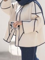 ست مانتو شلوار زنانه مدل مهستان - تصویر 5