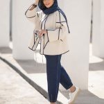 ست مانتو شلوار زنانه مدل مهستان