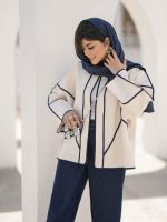 ست مانتو شلوار زنانه مدل مهستان - تصویر 7