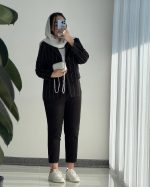 کت و شلوار زنانه مدل ماهی - تصویر 2