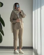 کت و شلوار زنانه مدل ماهی - تصویر 5