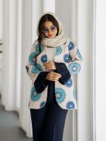 کت و شلوار زنانه مدل ملکا