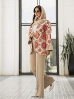 کت و شلوار زنانه مدل ملکا - تصویر 4