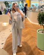 کت و شلوار زنانه مدل آتریسان - تصویر 2