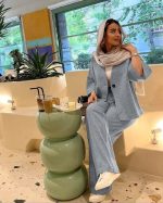 کت و شلوار زنانه مدل آتریسان - تصویر 3