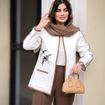 مانتو و شلوار زنانه مدل طاووس