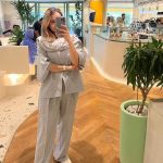 کت و شلوار زنانه مدل آتریسان