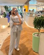 کت و شلوار زنانه مدل آتریسان