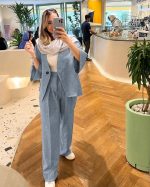 کت و شلوار زنانه مدل آتریسان - تصویر 6