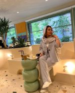 کت و شلوار زنانه مدل آتریسان - تصویر 8