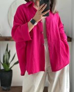 شومیز زنانه مدل مارال - تصویر 8