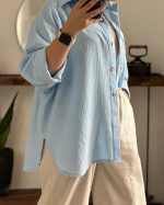 شومیز زنانه مدل مارال - تصویر 6