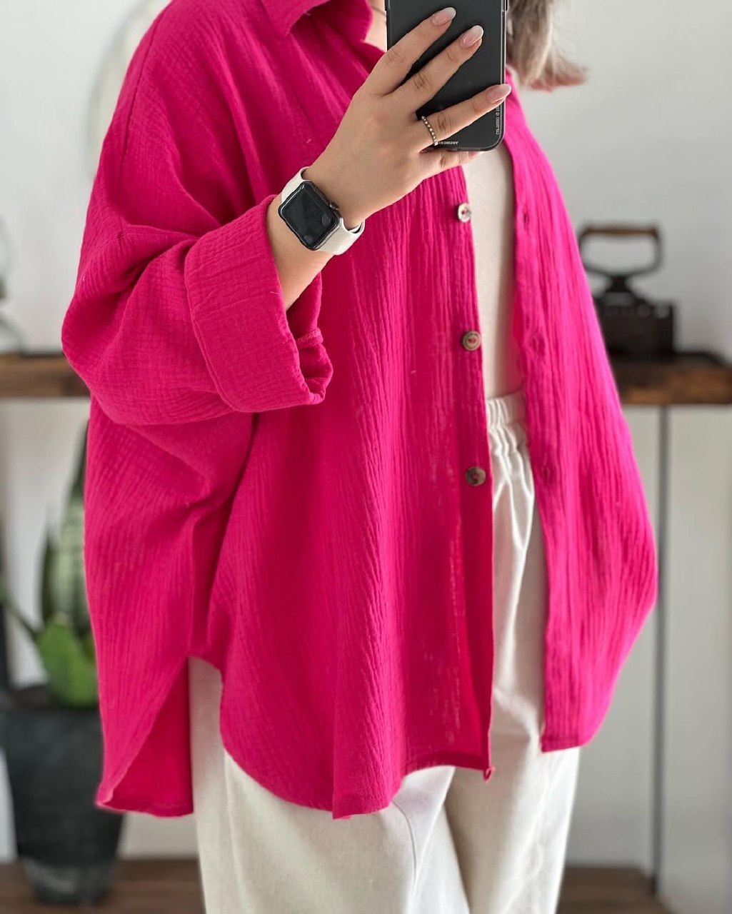 maral-ma (5) شومیز زنانه مدل مارال - تصویر 1