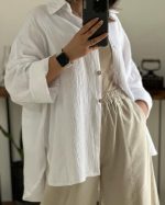 شومیز زنانه مدل مارال - تصویر 3