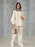 کت و شلوار زنانه مدل ملیسا پلاس - تصویر 3