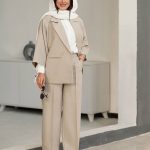 کت و شلوار زنانه مدل ملیسا پلاس