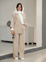 کت و شلوار زنانه مدل ملیسا پلاس
