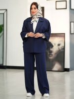 کت و شلوار زنانه مدل ملیسا پلاس - تصویر 7