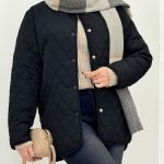 کاپشن لوزی دوزی زنانه مدل مموری