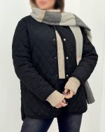 کاپشن لوزی دوزی زنانه مدل مموری - تصویر 8