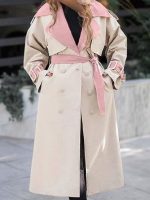 بارانی زنانه مدل مژده - تصویر 2