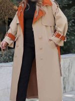 بارانی زنانه مدل مژده - تصویر 3