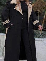 بارانی زنانه مدل مژده - تصویر 4