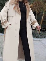 بارانی زنانه مدل مژده - تصویر 5