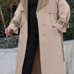 بارانی زنانه مدل مژده 