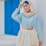 شومیز و دامن دخترونه مدل مروارید