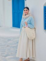 شومیز و دامن دخترونه مدل مروارید - تصویر 5