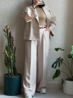 کت و شلوار زنانه مدل موکا - تصویر 2