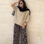 شومیز و شلوار زنانه مدل نیوشان