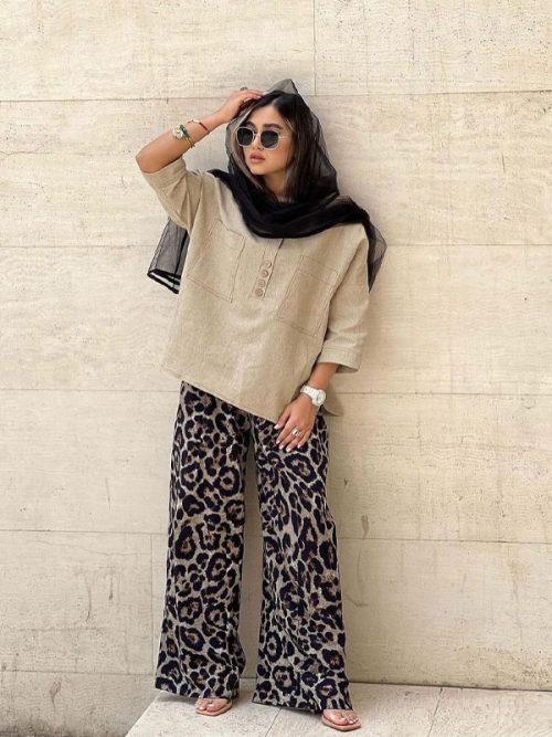 شومیز و شلوار زنانه مدل نیوشان