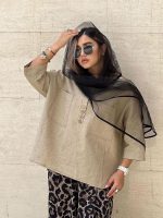 شومیز و شلوار زنانه مدل نیوشان - تصویر 3