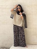 شومیز و شلوار زنانه مدل نیوشان - تصویر 4