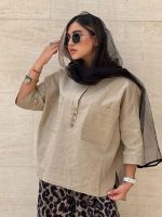 شومیز و شلوار زنانه مدل نیوشان - تصویر 5