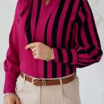 شومیز زنانه مدل پاپیون