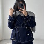 کت و شلوار زنانه مدل پاریس