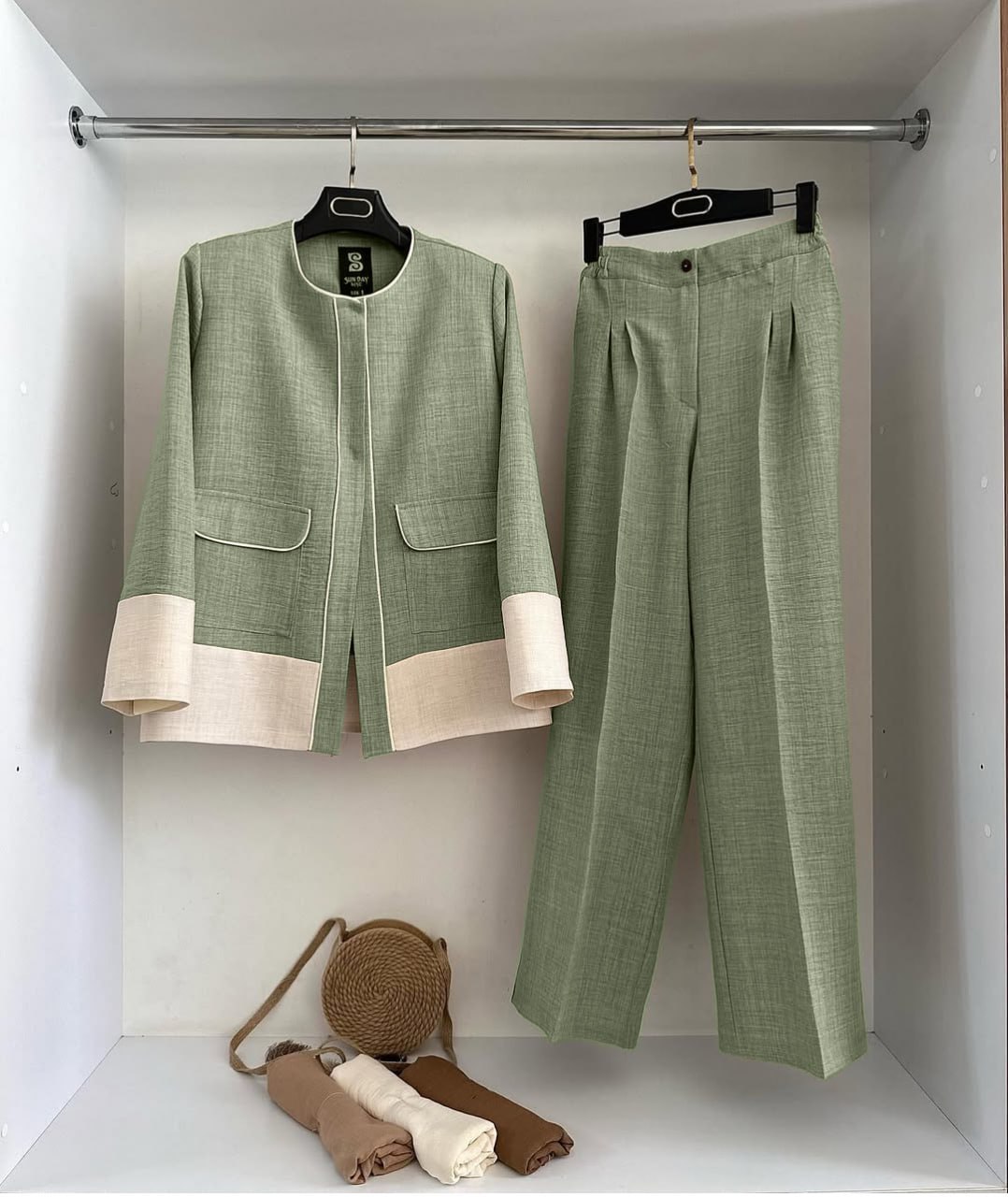 peranses-ma (4) کت و شلوار زنانه مدل پرنسس - تصویر 1