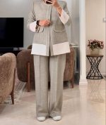 کت و شلوار زنانه مدل پرنسس - تصویر 6