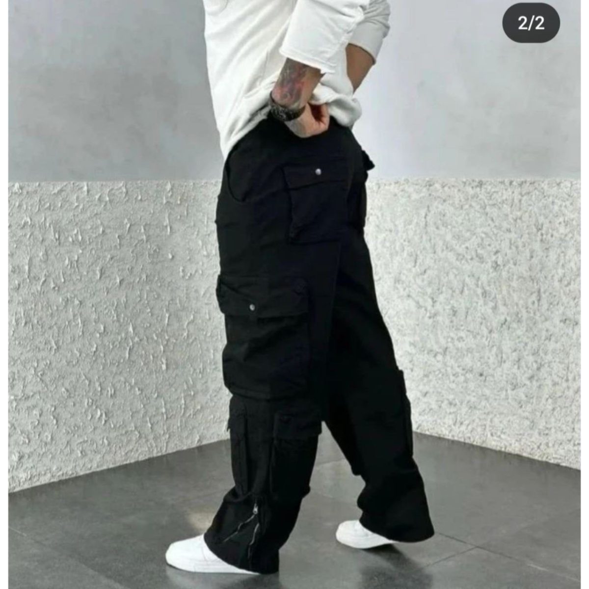 شلوار مردانه کارگو امینی - تصویر 2